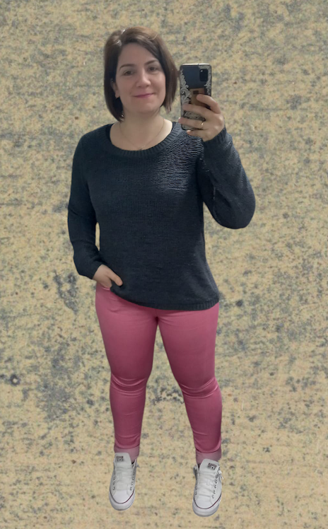 Jean Ana de Only pitillo básico en colores